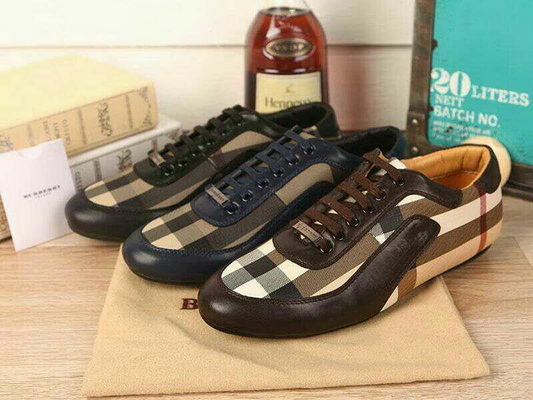 Burberry Fashion Men Sneakers--039